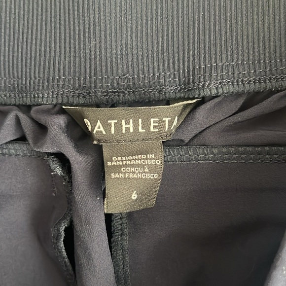 Athleta Brooklyn Ankle Pants in Navy - Picture 4 of 11